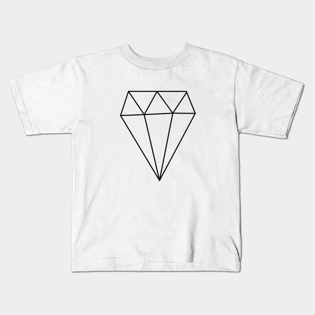 Diamond Kids T-Shirt by Robyn's T shop